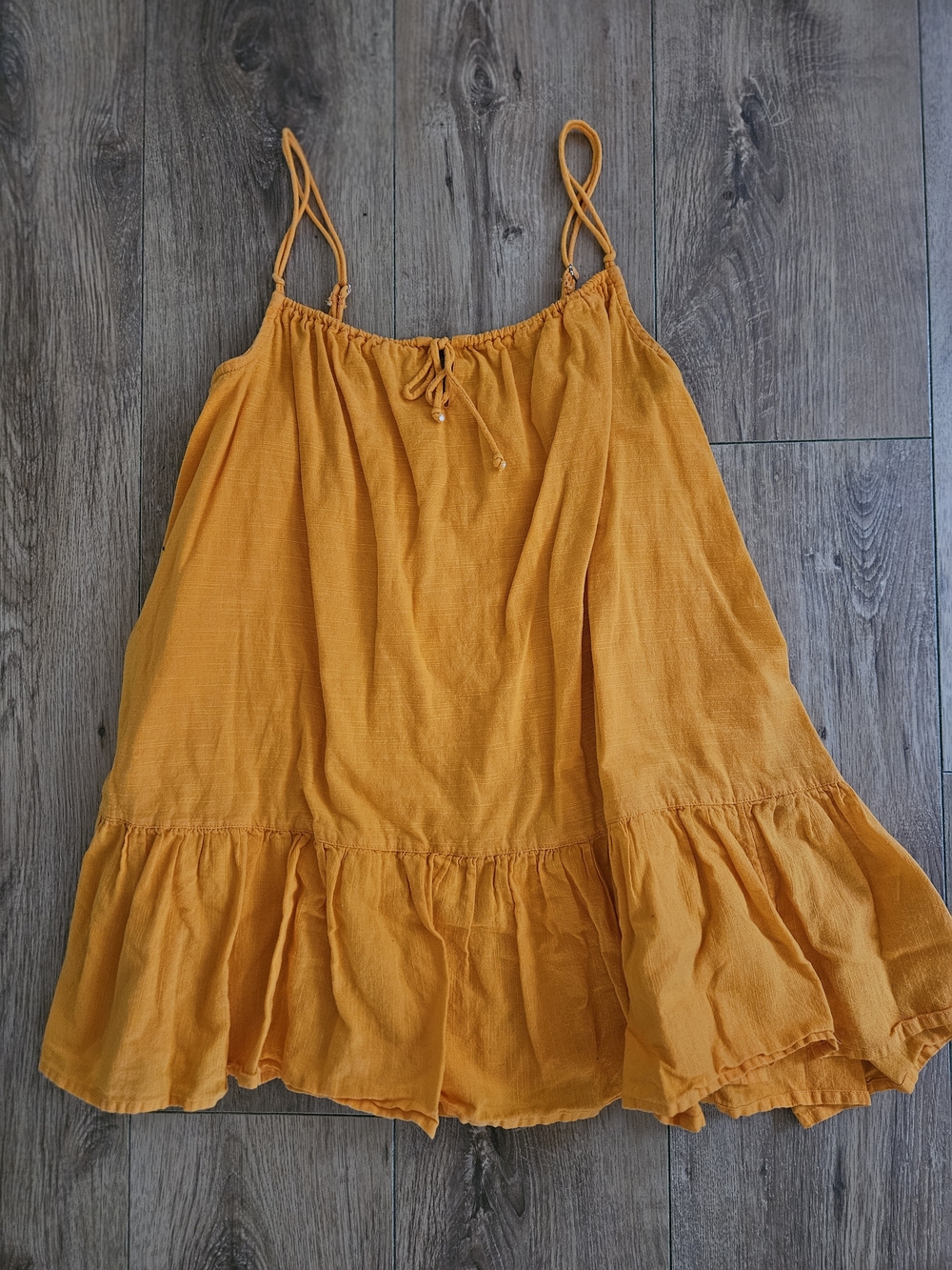 Urban Outfitters Orange Mini Sundress Size XS